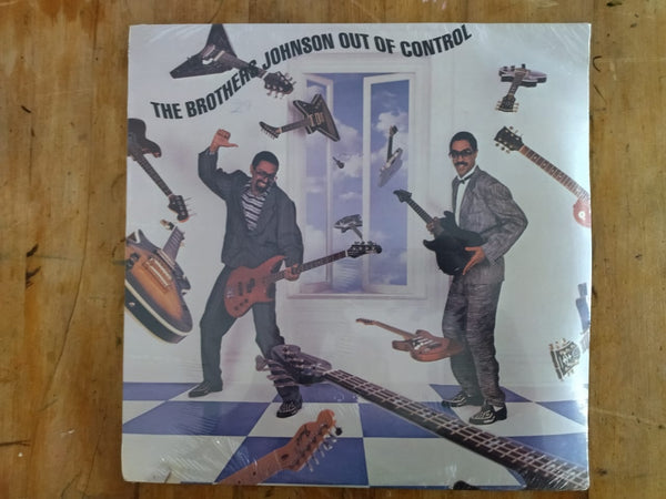 The Brothers Johnson - Out Of Control (RSA EX) Sealed