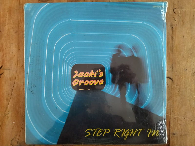Jacki's Groove - Step Right In (RSA EX) Sealed