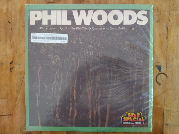 Phil Woods - Phil Talks With Quill (RSA EX) Sealed