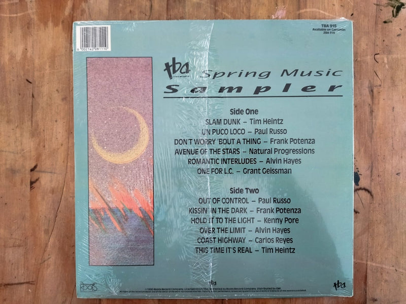 VA - TBA Spring Music Sampler (RSA EX) Sealed