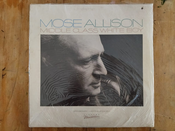 Mose Allison - Middle Class White Boy (USA EX) Sealed