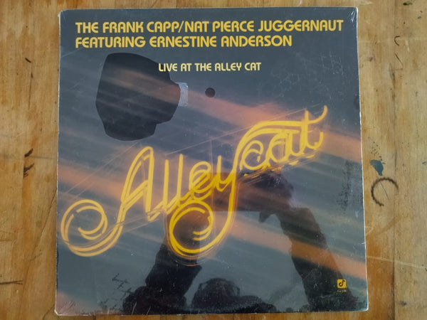 The Capp/Pierce Orchestra Featuring Ernestine Anderson – Live At The Alley Cat (USA EX) Sealed