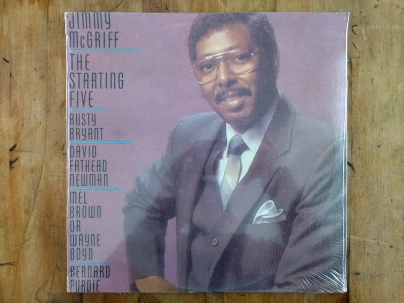 Jimmy McGriff - The Starting Five (RSA EX) Sealed