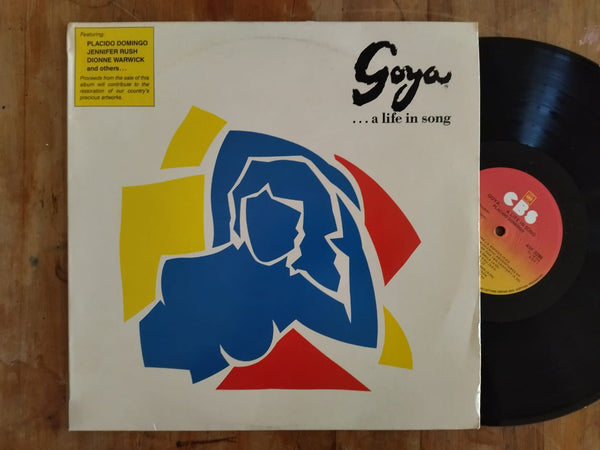 Placido Domingo - Goya ... A Life In Song  (RSA VG+)