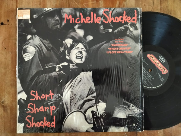 Michelle Shocked - Short Sharp Shocked (RSA VG+)