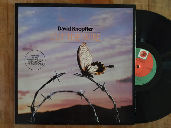 David Knopfler - Cut The Wire (RSA VG+)