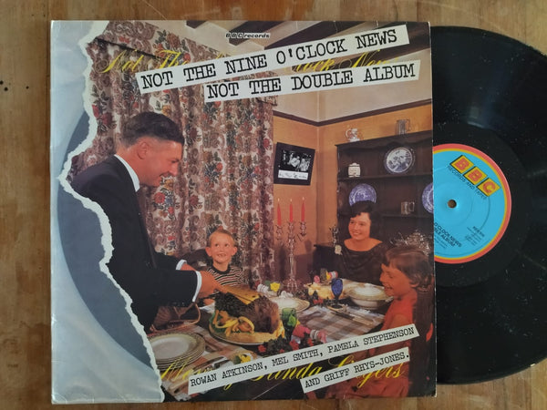 VA - Not The Nine O'Clock News Not The Double Album (UK VG+)