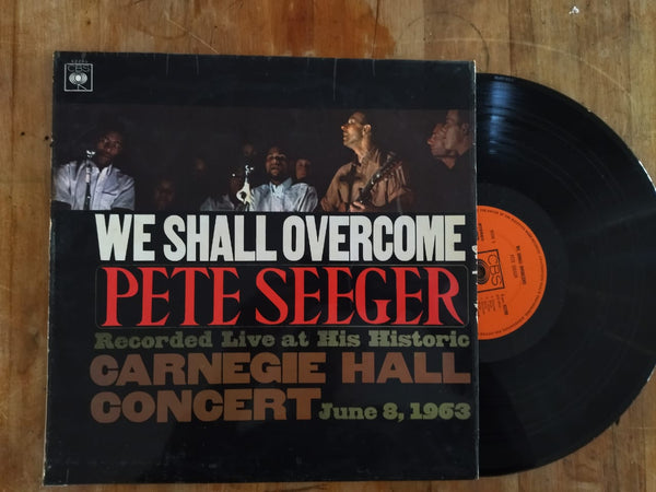 Pete Seeger - We Shall Overcome (UK VG+)