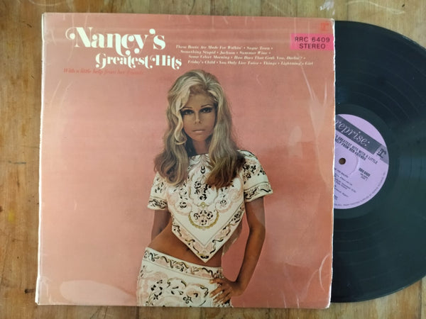 Nancy Sinatra - Greatest Hits With A Little Help From My Friends (RSA VG)