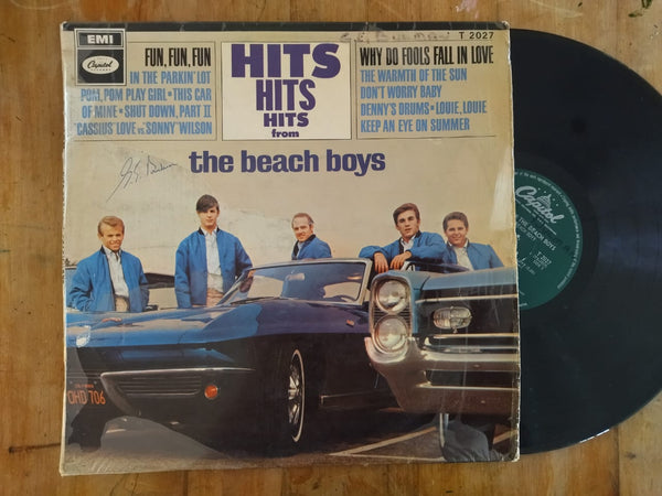 The Beach Boys - Hits From The Beach Boys (RSA VG/VG-)