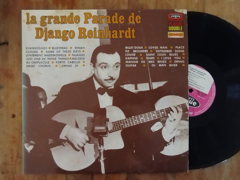 Django Reinhardt – La Grande Parade De Django Reinhardt (France VG+) 2LP Gatefold