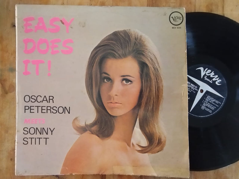 Oscar Peterson & Sonny Stitt - Easy Does It! (RSA VG)