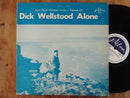 Dick Wellstood – Alone (USA VG+) Autographed~!