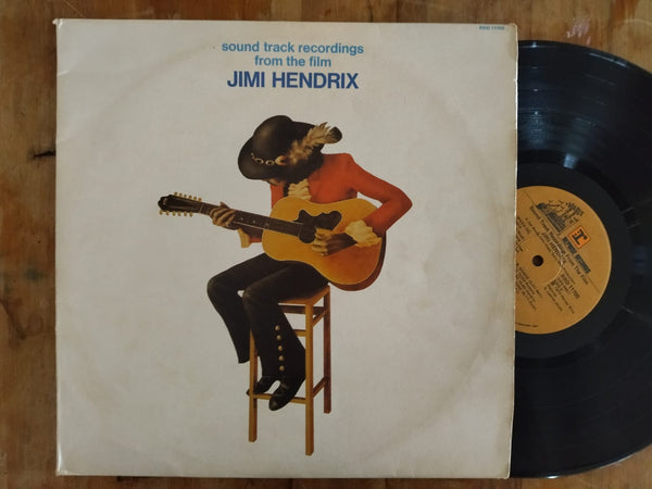Jimi Hendrix - Jim Hendrix OST (RSA VG) 2LP Gatefold