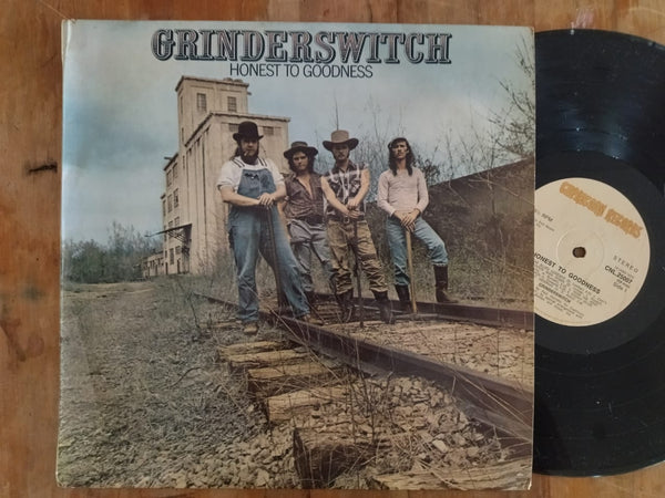 Grinderswitch - Honest To Goodness (RSA VG+)