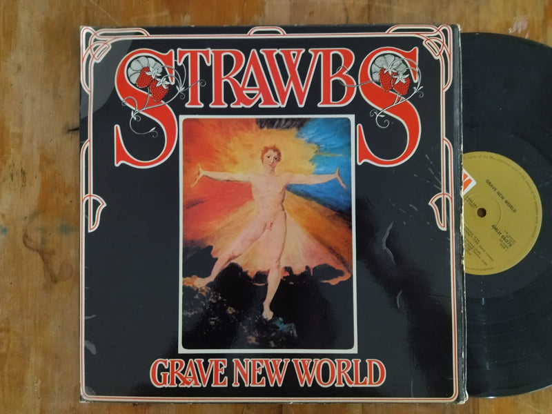 Strawbs - Grave new World (RSA VG-) Gatefold