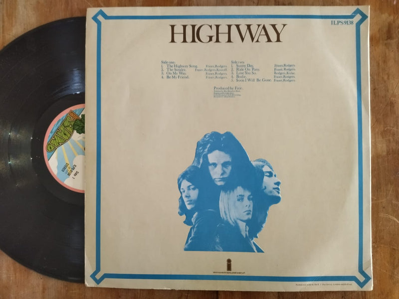 Free – Highway (UK VG)