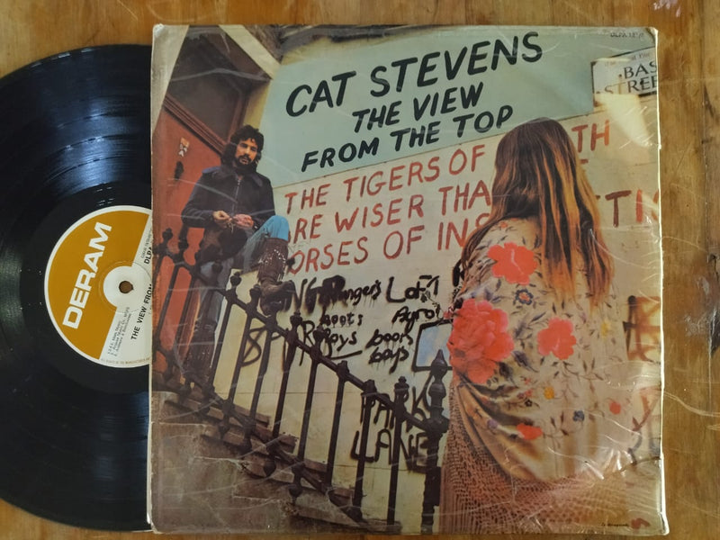Cat Stevens - The View From The Top (RSA VG-) 2LP