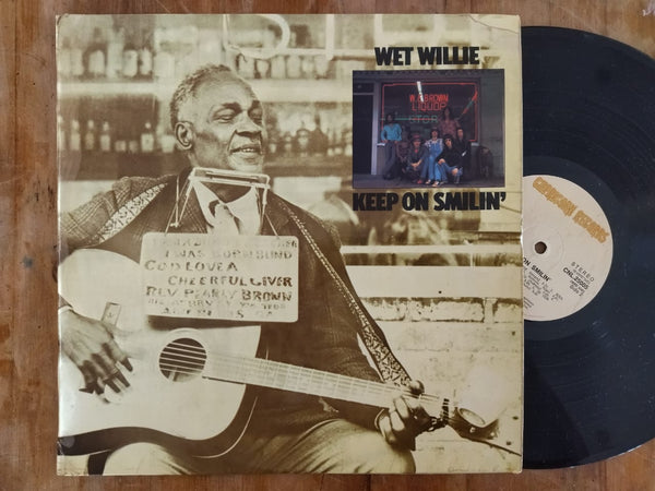 Wet Willie – Keep On Smilin' (RSA VG)