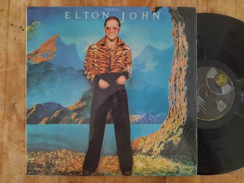 Elton John – Caribou (UK VG)