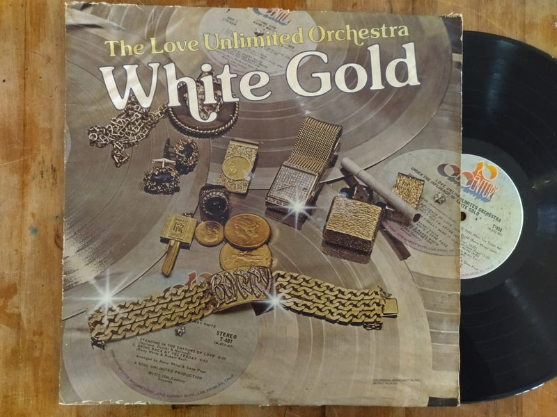 The Love Unlimited Orchestra - White Gold (USA VG-)