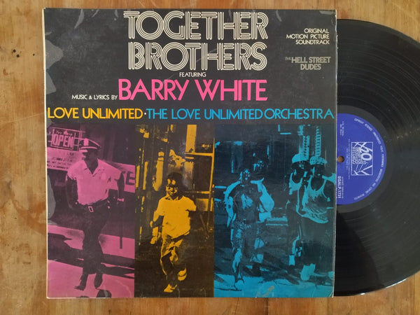 VA - Together Brothers OST (RSA VG-) Barry White / Love Unlimited