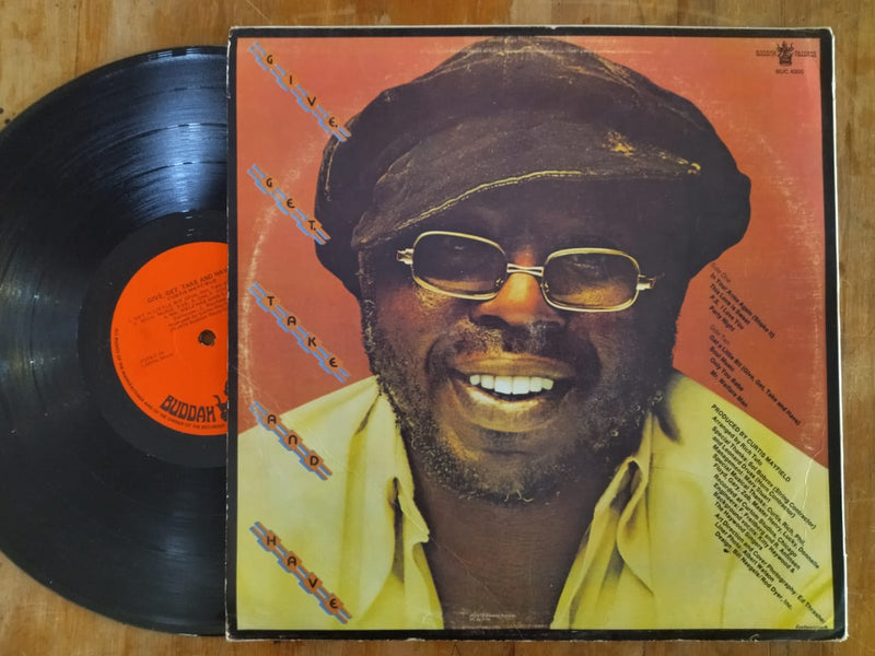 Curtis Mayfield – Give, Get, Take And Have (RSA VG)