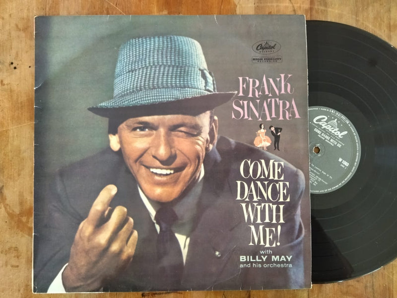 Frank Sinatra - Come Dance With Me (RSA VG)
