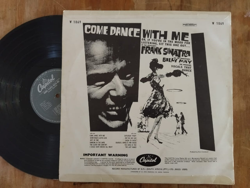 Frank Sinatra - Come Dance With Me (RSA VG)