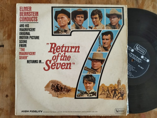 Elmer Bernstein - Return Of The Seven OST (USA VG)