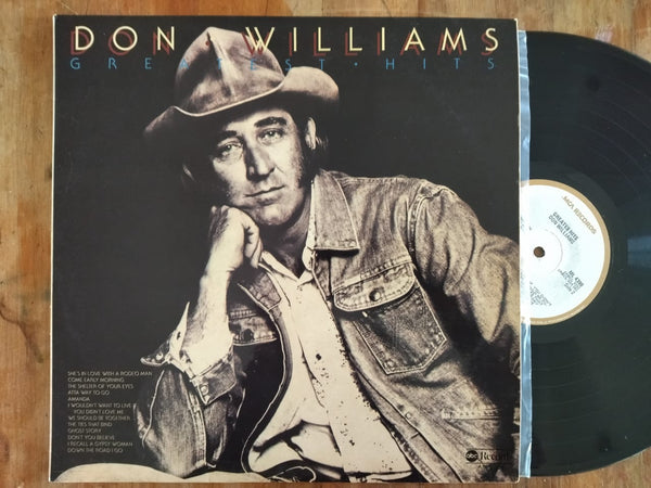 Don Williams - Greatest Hits (RSA VG+)
