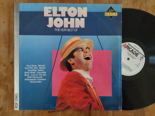 Elton John - The Very Best Of (Netherlands VG-)