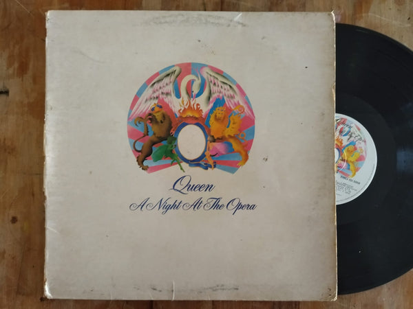 Queen - A Night At The Opera (RSA VG-)