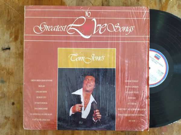 Tom Jones - 16 Greatest Love Songs (RSA VG)