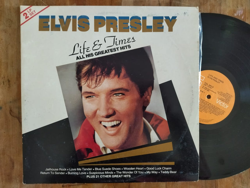 Elvis Presley - G.I. Blues (RSA VG)