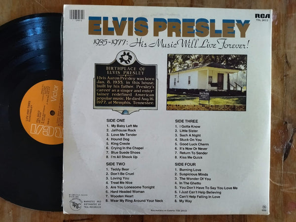 Elvis Presley - G.I. Blues (RSA VG)