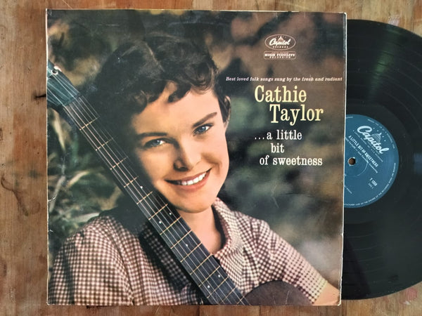 Cathie Taylor – .... A Little Bit Of Sweetness (RSA VG)