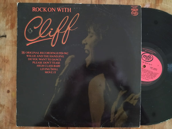 Cliff Richard - Rock On With Cliff (UK VG)