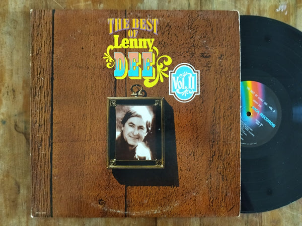 Lenny Dee - The Best Of Vol. 2 (USA VG+) 2LP Gatefold