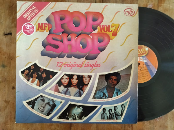 VA - Pop Shop Vol. 7 (RSA VG)
