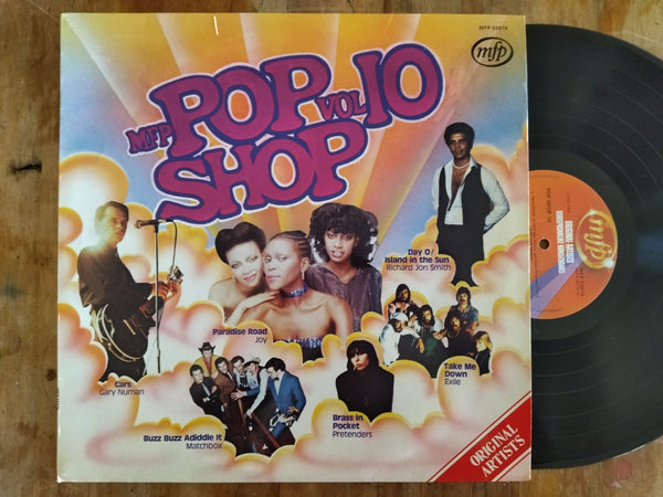 VA - Pop Shop Vol. 10 (RSA VG+)