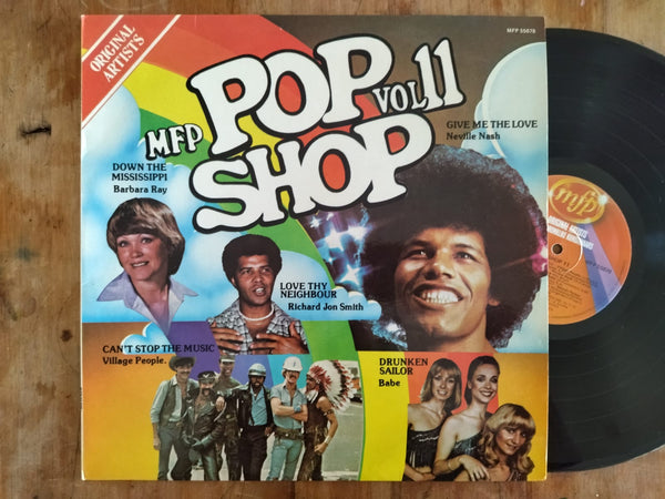 VA - Pop Shop Vol. 11 (RSA VG+)