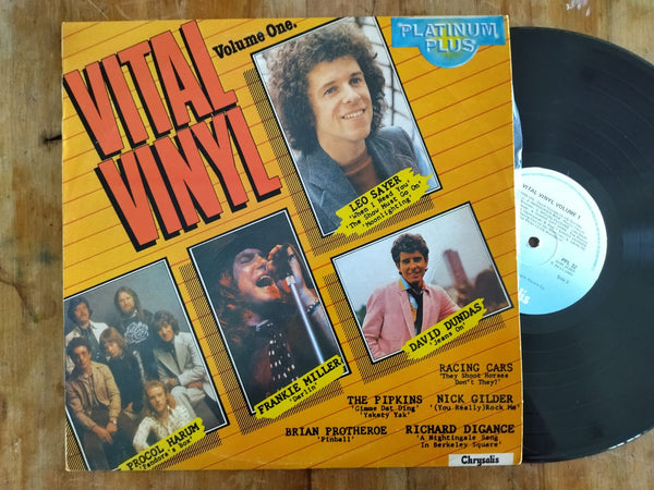 VA - Vital Vinyl (RSA VG+)