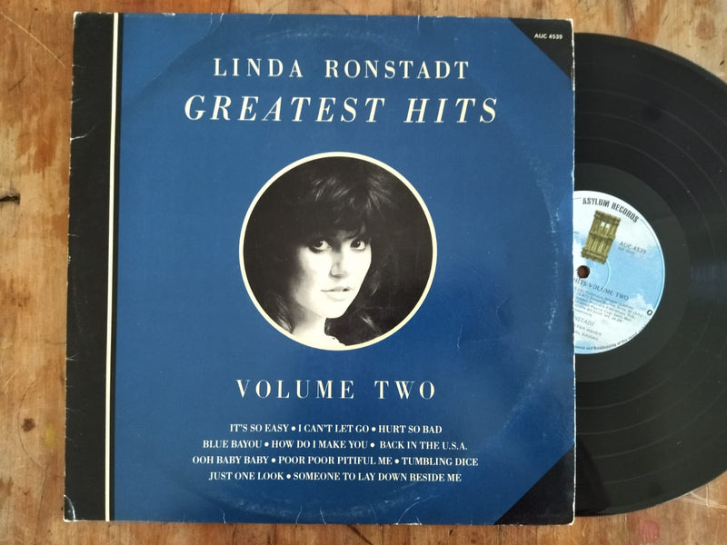 Linda Ronstadt - Greatest Hits (RSA VG+)