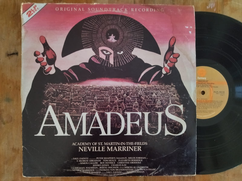 Amadeus OST (RSA VG) 2LP Gatefold