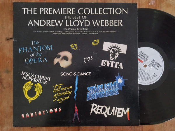 Andrew Lloyd Weber - The Premiere Collection (RSA VG) Gatefold