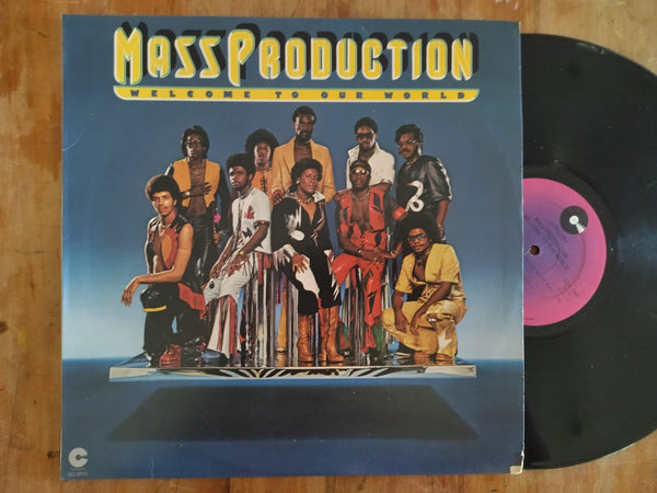 Mass Production - Welcome To Our World (USA VG)