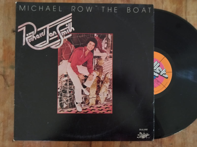 Richard Jon Smith - Michael Row The Boat (RSA VG+)