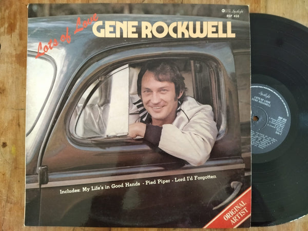 Gene Rockwell - Lots Of Love (RSA VG)