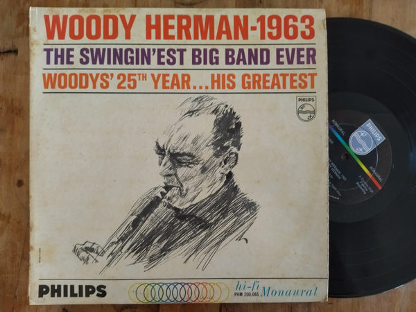 Woody Herman - 1963 (USA VG)